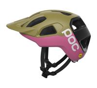 POC - Cularis - Casque de cyclisme - 55-58 cm - M - olivine green matt / thulite pink matt