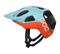 POC - Cularis - Casque de cyclisme - 59-62 cm - L - indicolite blue matt / carnelian orange matt