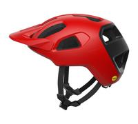 POC Casque de VTT Cularis – Prismane Red Matt / Uranium Black Matt – L 59-62 cm