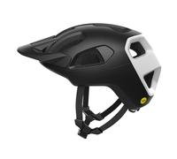 POC Cularis Casque Unisex-Adult, Uranium Black Matt/Hydrogen White, M (55-58cm)