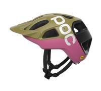 Poc - Cularis - Casque VTT Olivine Green Matt / Thulite Pink Matt - L (59 - 62 cm)