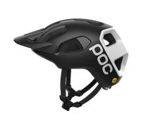 POC Casque VTT Cularis MIPS – Uranium Black Matt/Hydrogen White W. Logo – S (51–54 cm)