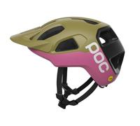 POC Cularis MIPS - Casque VTT Trail & Cross-Country ultraléger avec MIPS Air Node, Ventilation optimisée, Protection étendue, visière Breakaway, Fidlock® & Ajustement 360°