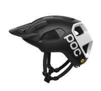 POC Casque VTT Cularis MIPS – Noir/Blanc – M (55-58 cm)