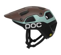 POC - Casque de VTT - Cularis Pure Bronzite Brown Matt/Lazurite Blue Matt - Taille 51-54 cm - Marron Marron 51-54 cm