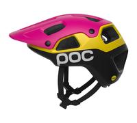 POC Casque VTT Cularis Pure 2026 MIPS Mixte L 59-62 cm Rhos Red Matt / Citrine Yellow Matt
