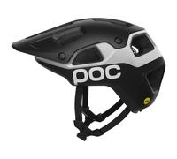POC Casque VTT Cularis Pure – Uranium Black Matt / Hydrogen White – Taille L (59-62 cm)