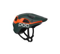 Poc - Cularis Pure - Casque VTT Pargasite Green Matt / Fluorescent Orange Matt - L (59 - 62 cm)