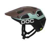 POC Cularis Pure - Casque VTT Unisexe avec système MIPS, visière Interchangeable, Ventilation optimisée, Construction légère et Ajustement 360° pour Trail et XC