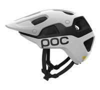 POC Cularis Pure - Casque VTT Unisexe avec système MIPS, visière Interchangeable, Ventilation optimisée, Construction légère et Ajustement 360° pour Trail et XC