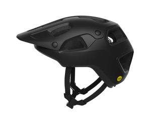 POC Cularis Pure - Casque VTT Unisexe avec système MIPS, visière Interchangeable, Ventilation optimisée, Construction légère et Ajustement 360° pour Trail et XC