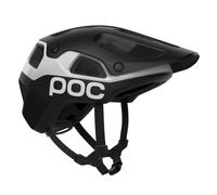 POC Casque VTT Cularis Pure – Uranium Black Matt / Hydrogen White – Taille L (59-62 cm)