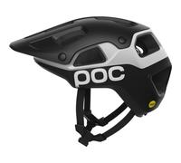 Poc - Cularis Pure - Casque VTT Uranium Black Matt / Hydrogen White - M (55 - 58 cm)