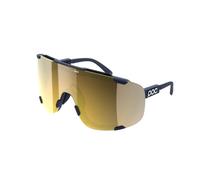 POC Lunettes de soleil Devour Clarity Trail Partly Sunny Gold CAT2 Apatite Navy