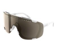 POC Lunettes de soleil Devour Blanc Verre marron
