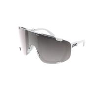 Poc - Devour Cat 3 - Lunettes vélo Hydrogen White - Clarity Road Sunny Silver Cat 3