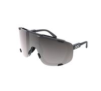 Poc - Devour - Lunettes vélo Uranium Black - Clarity Road Sunny Silver Cat 3