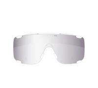 POC - Devour Mid + S3 - Lunettes vélo - hydrogen white / clarity road/sun silver