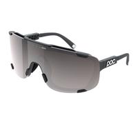 POC - Devour Mid + S3 - Lunettes vélo - uranium black / clarity road/sun silver