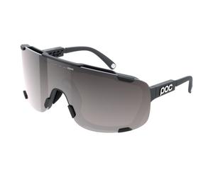 POC - Devour Mid + S3 - Lunettes vélo - uranium black / clarity road/sun silver