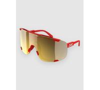 POC Devour Prismane Red Lunettes de soleil rouge Uni