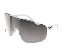 POC - Devour + S3 - Lunettes vélo - hydrogen white / clarity road/sun silver