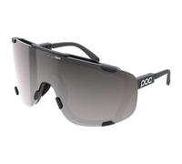 POC - Devour + S3 - Lunettes vélo - uranium black / clarity road/sun silver
