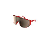 Poc Devour Ultra Sunglasses Rouge Clarity Trail/Partly Sunny Silver/CAT2 Prismane Red / Clarity Trail / Partly Sunny Silver