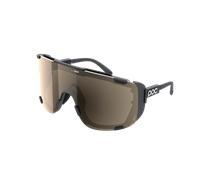 Poc Devour Ultra Sunglasses Clair Clarity Trail/Partly Sunny Silver/CAT2 Uranium Black / Clarity Trail / Partly Sunny Silver