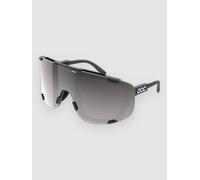 POC Devour Uranium Black Lunettes de soleil noir Uni