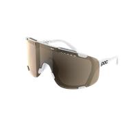 Poc - Devour WF Cat 2 - Lunettes vélo Hydrogen White - Clarity Trail Partly Sunny Silver Cat 2