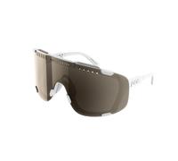 Poc Devour Wide Fit Sunglasses Clair Clarity Trail / Partly Sunny Silver/CAT2 Hydrogen White