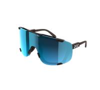 Poc Devour Widefit Sunglasses Clair Clarity Universal/Sunny Turquoise/CAT3 Bronzite Brown / Clarity Universal / Sunny Turquoise