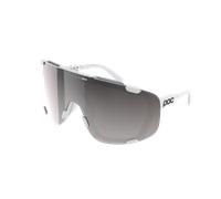 Poc - Devour WF Cat 3 - Lunettes vélo Hydrogen White - Clarity Road Sunny Silver Cat 3