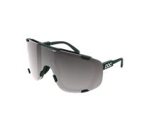 Poc - Devour WF Cat 3 - Lunettes vélo Pargasite Green - Clarity Road Sunny Silver Cat 3