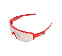 POC DO Half Blade lunettes de vélo rouges cat. S3