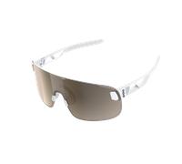 Poc - Elicit Cat 2 - Lunettes vélo Hydrogen White - Clarity Trail Partly Sunny Silver Cat 2