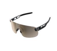 Poc - Elicit Cat 2 - Lunettes vélo Uranium Black 2026 - Clarity Trail Partly Sunny Silver Cat 2