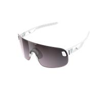 Poc - Elicit Cat 3 - Lunettes vélo Hydrogen White 2026 - Clarity Road Sunny Silver Cat 3