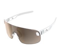 POC - Elicit S2 - Lunettes vélo - hydrogen white / clarity trail /partly sun silver
