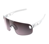Poc - Elicit Cat 3 - Lunettes vélo Hydrogen White 2026 - Clarity Road Sunny Silver Cat 3