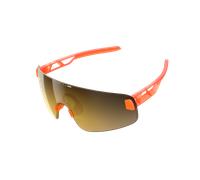 POC - Elicit Toric S2 - Lunettes vélo - fluo orange transluc / clarity road/ply sun gold