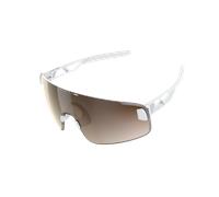 Poc - Elicit Toric Cat 2 - Lunettes vélo Hydrogen White - Clarity Trail Partly Sunny Silver Cat 2
