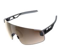 POC - Elicit Toric Cat. 2 (VLT 19%) - Lunettes vélo - uranium black / cl trail partly sunny silver