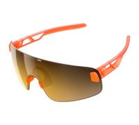 POC - Elicit Toric S2 - Lunettes vélo - fluo orange transluc / clarity road/ply sun gold