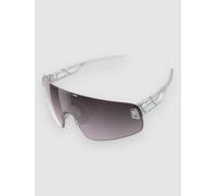 Poc Elicit Toric Limited Edition Sunglasses Clair Clarity Road/Sunny Silver/CAT2 Translucent