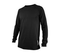 POC Essential DH LS Jersey Carbon Black Homme Noir L