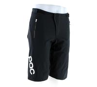 POC Essential Enduro Hommes Short de vélo S Noir