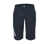 POC - Short de VTT/enduro - Essential Enduro M Short Uranium Black pour Homme en Nylon - Taille M - Noir Noir M