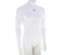 Maillot de corps POC Essential Layer manche longue blanc - L